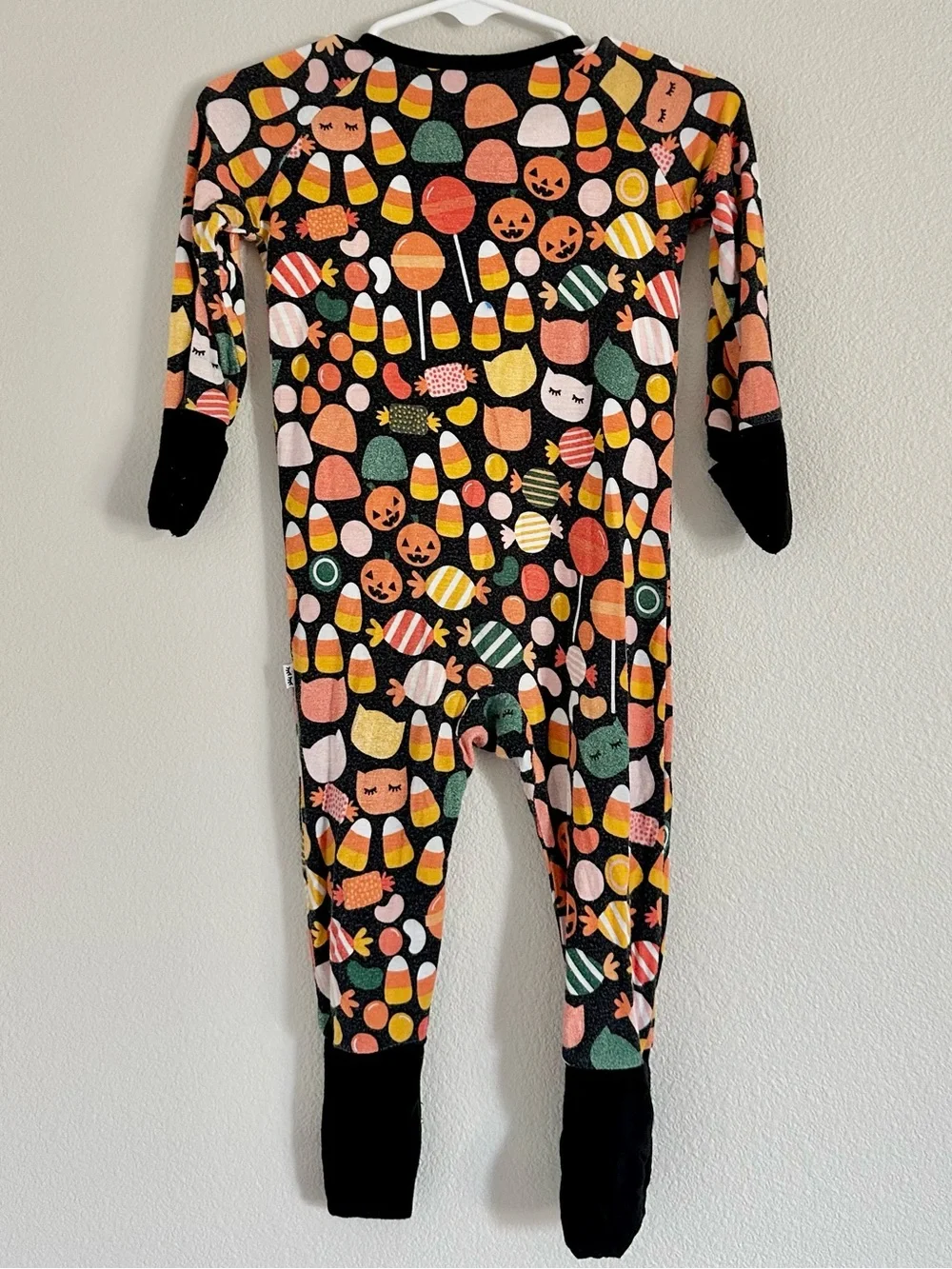 Little Sleepies Spooky Sweets Halloween Bamboo Zippy 3-6M